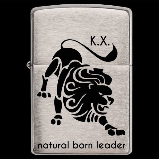 Το ζώδιο μου! - Προσωποποιημένος Zippo® 200 Matte Αναπτήρας - Image 8