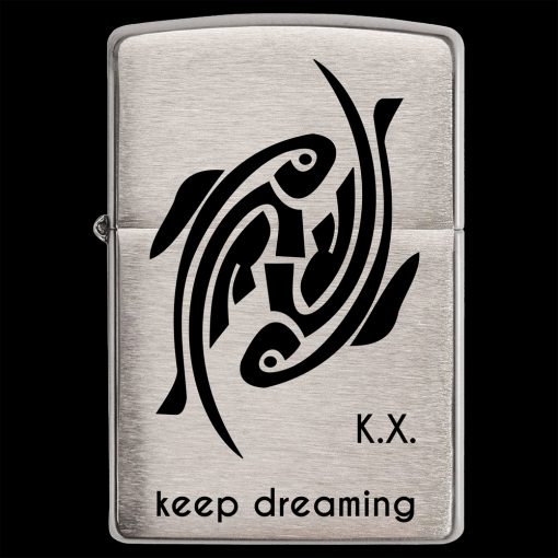 Το ζώδιο μου! - Προσωποποιημένος Zippo® 200 Matte Αναπτήρας - Image 6
