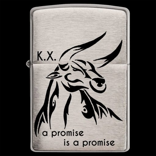 Το ζώδιο μου! - Προσωποποιημένος Zippo® 200 Matte Αναπτήρας - Image 12