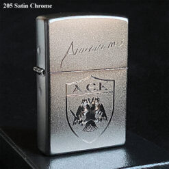 Zippo 205 Satin
