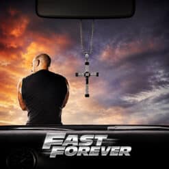 Alternative view of Fast X - Dominic Toretto's Cross - Προσωποποιημένος