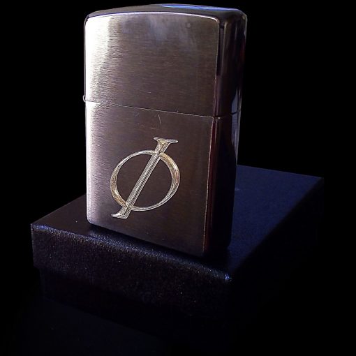 Αναπτήρας Zippo® 200 Matte με χάραξη μονόγραμμα ή αρχικά
