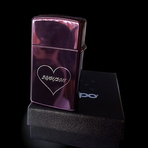Αναπτήρας Zippo® Abyss 28124 Slim με χάραξη! - Image 5
