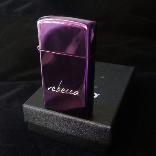 Αναπτήρας Zippo® Abyss 28124 Slim με χάραξη! - Image 2