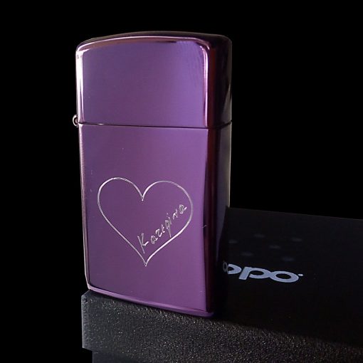 Αναπτήρας Zippo® Abyss 28124 Slim με χάραξη! - Image 3