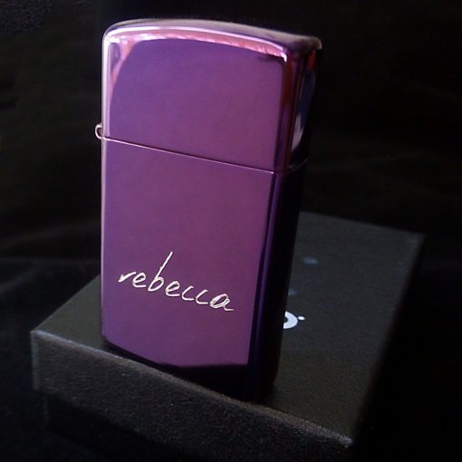 Αναπτήρας Zippo® Abyss 28124 Slim με χάραξη! - Image 4