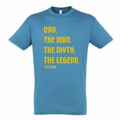 DAD - The Myth!- Προσωποποιημένο T-Shirt
