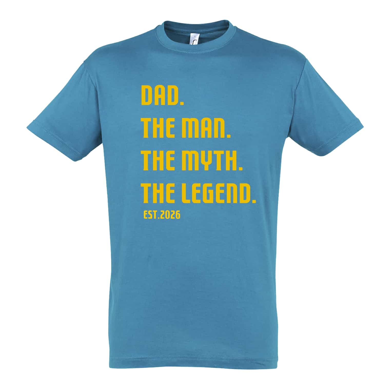DAD - The Myth!- Προσωποποιημένο T-Shirt
