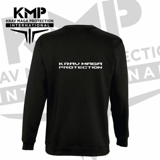 Φούτερ μπλούζα  Krav Maga Protection KMP® - Image 3