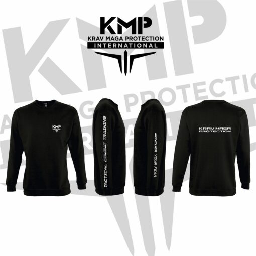 Φούτερ μπλούζα  Krav Maga Protection KMP® - Image 4