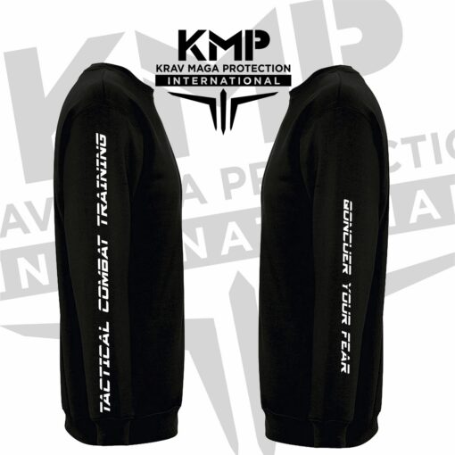 Φούτερ μπλούζα  Krav Maga Protection KMP® - Image 2