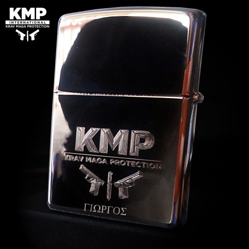 Zippo® 150 Αναπτήρας Krav Maga Protection KMP® - Black Ice - Image 2