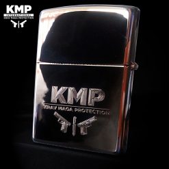Zippo® 150 Αναπτήρας Krav Maga Protection KMP® - Black Ice