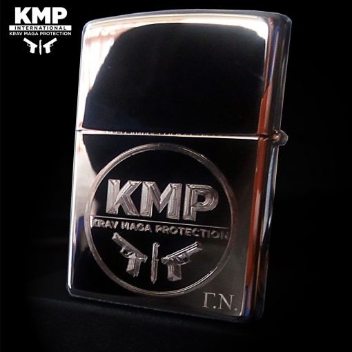 Zippo® 150 Αναπτήρας Krav Maga Protection KMP® - Black Ice - Image 4