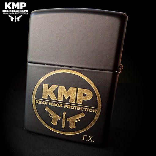 Zippo® Αναπτήρας Krav Maga Protection KMP®  - Black Matte - Image 3