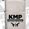 Zippo® 200 Matte Αναπτήρας Krav Maga Protection KMP® - Classic