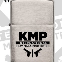 Zippo® 200 Matte Αναπτήρας Krav Maga Protection KMP® - Classic