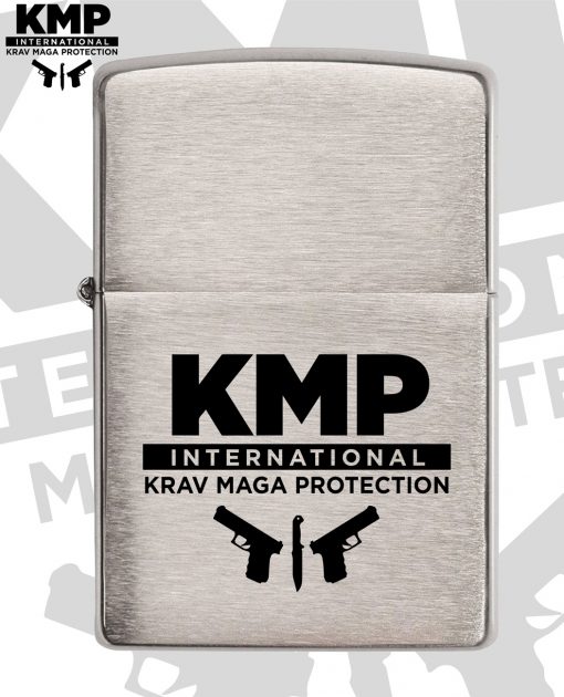 Zippo® 200 Matte Αναπτήρας Krav Maga Protection KMP® - Classic