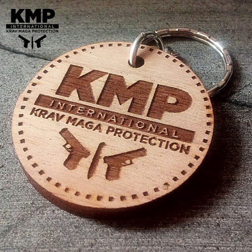 Ξύλινο μπρελόκ Krav Maga Protection KMP® - Image 2