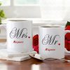Mr & Mrs! Προσωποποποιημένο σετ κούπες