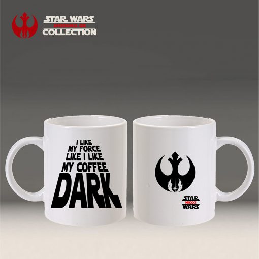 "Dark" Coffe! Προσωποποποιημένη κούπα - Star Wars Collection