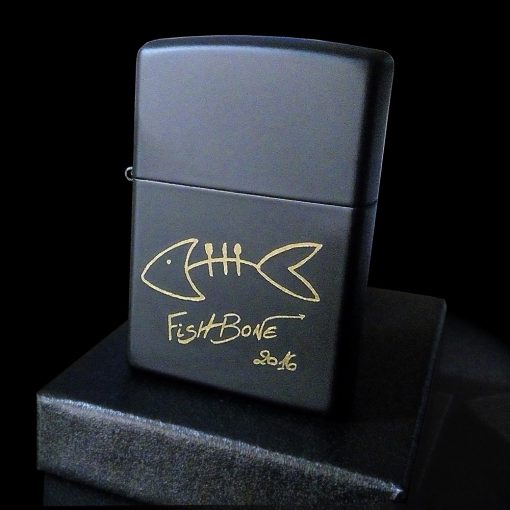 Αναπτήρας Zippo® 218 Black Matte