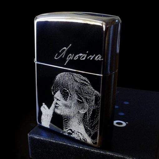 Μόνο Δικός Του - Προσωποποιημένος Zippo® Αναπτήρας με την Δική Σας Φωτογραφία - Image 7