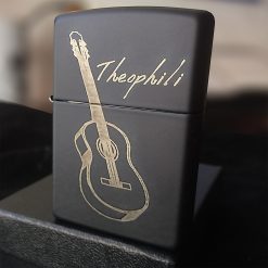 Αναπτήρας Zippo® 218 Black Matte