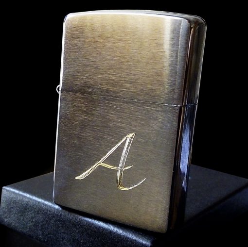Αναπτήρας Zippo® 200 Matte με χάραξη μονόγραμμα ή αρχικά - Image 5