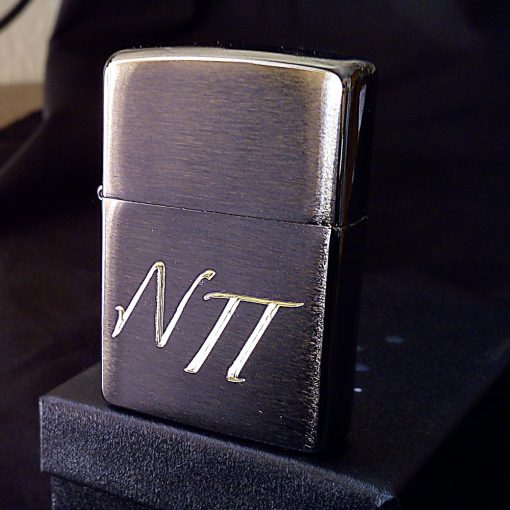 Αναπτήρας Zippo® 200 Matte με χάραξη μονόγραμμα ή αρχικά - Image 2