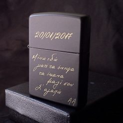 Αναπτήρας Zippo® 218 Black Matte