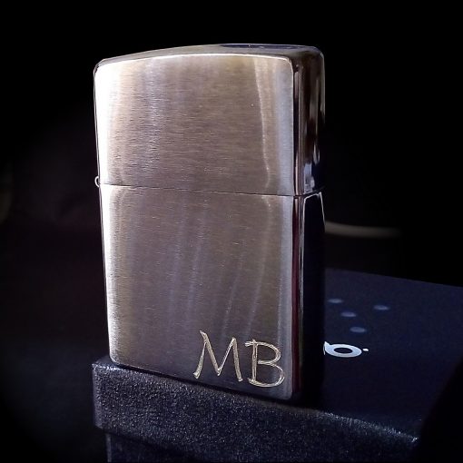 Αναπτήρας Zippo® 200 Matte με χάραξη μονόγραμμα ή αρχικά - Image 4