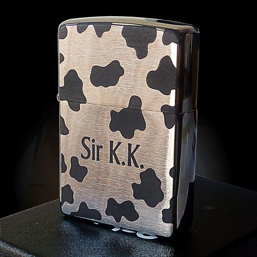 Αναπτήρας Zippo® 200 Matte με χάραξη Laser - Image 4
