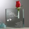 All I Need! - Προσωποποιημένο Βάζο Με θήκη Για Λουλούδι