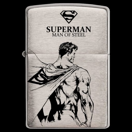 Αναπτήρας Zippo® 200 Matte Super Heroes! - Image 2