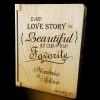Love Story! - Προσωποποιημένο Ξύλινο Άλμπουμ