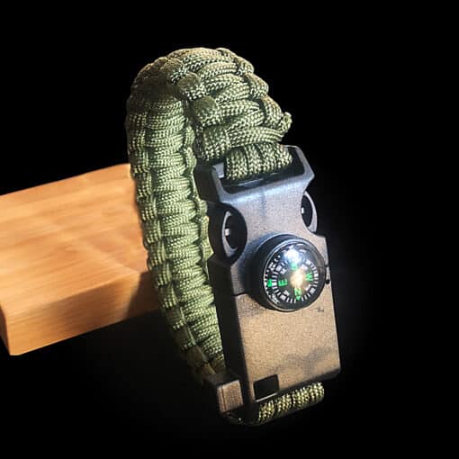 Προσωποποιημένο βραχιόλι επιβίωσης paracord