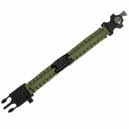 Προσωποποιημένο βραχιόλι επιβίωσης paracord - Image 3