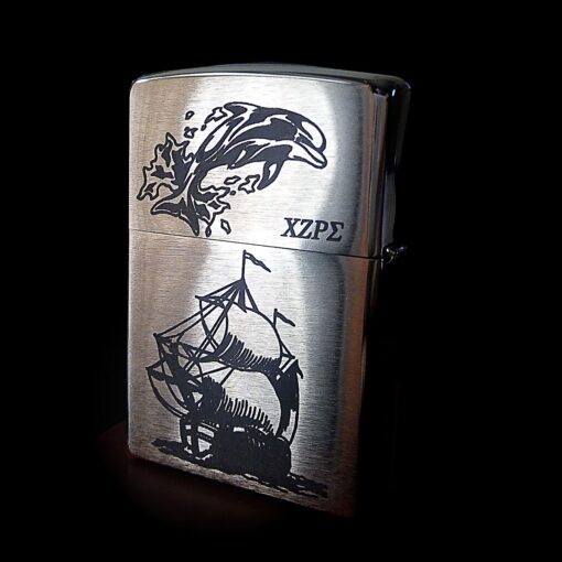 Αναπτήρας Zippo® 200 Matte με χάραξη Laser - Image 2