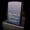 Αναπτήρας Zippo® 239 Blue Navy Matte