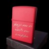 Αναπτήρας Zippo® 233 Red Matte