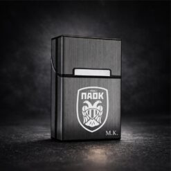 Alternative view of Θήκη Τσιγάρων με Χάραξη Ομάδας – Προσωποποιημένο Σχέδιο & Αρχικά | Δώρο για Φίλαθλο