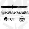 αυτοκόλλητα Krav Maga Protection