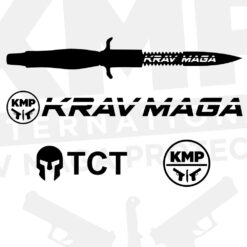 αυτοκόλλητα Krav Maga Protection