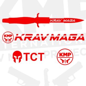 αυτοκόλλητα Krav Maga Protection