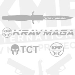 αυτοκόλλητα Krav Maga Protection