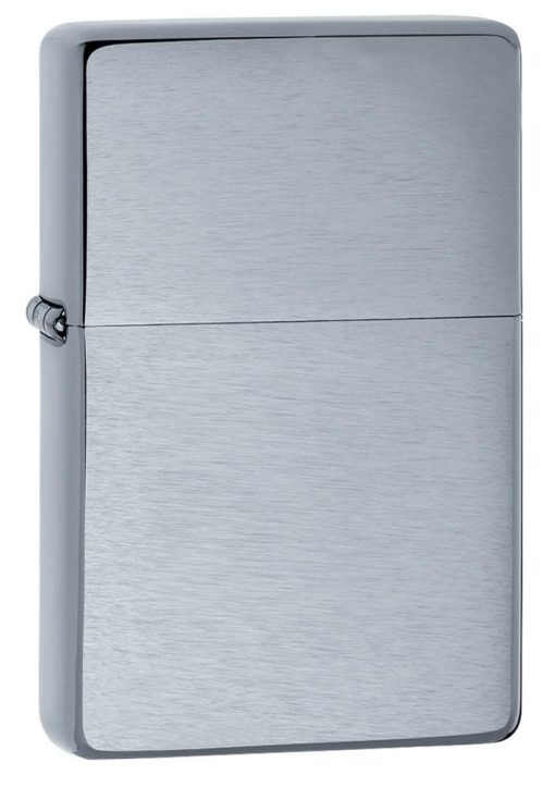 Xάραξη Αναπτήρα Zippo® 230.25 Vintage Chrome Matte σε όλες τις πλευρές! - Image 2