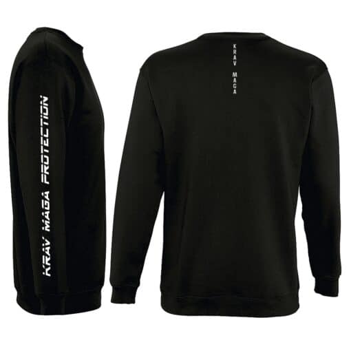 Φούτερ μπλούζα  Krav Maga Protection KMP® - Image 3