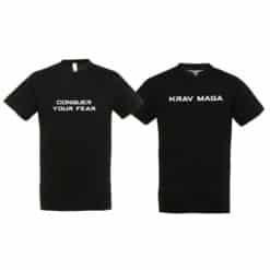 KRAV MAGA Conquer Your Fear Μπλούζα - KMP