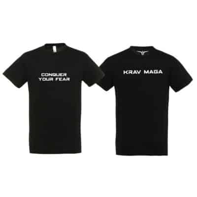 KRAV MAGA Conquer Your Fear Μπλούζα - KMP